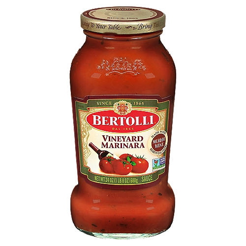 Bertolli Vineyard Marinara Sauce, 24 oz