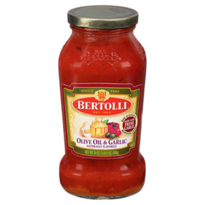 Bertolli Olive Oil & Garlic Sauce, 24 oz, 24 Ounce