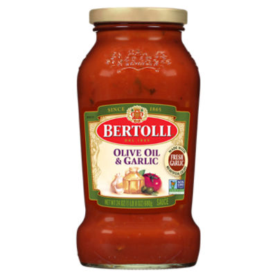 Bertolli Olive Oil & Garlic Sauce, 24 oz The Fresh Grocer
