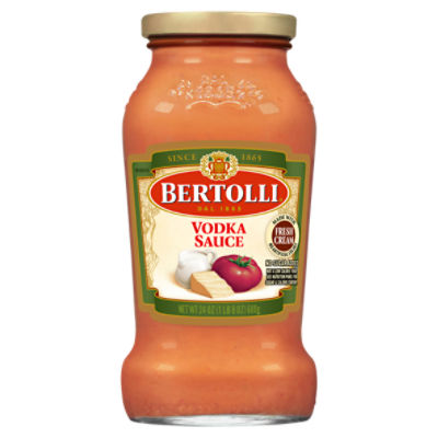 Bertolli Vodka Sauce, 24 oz, 680 Gram