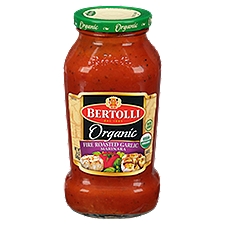 Bertolli Organic Fire Roasted Garlic Marinara Sauce, 24 oz