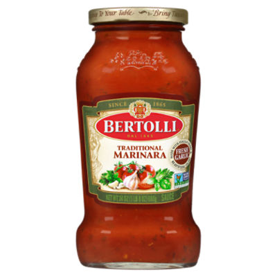 Bertolli Traditional Marinara Sauce, 24 oz, 24 Ounce