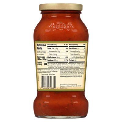 Spaghetti Sauce Bertolli