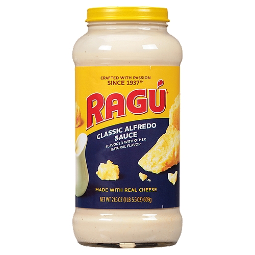 Ragú Classic Alfredo Sauce, 21.5 oz