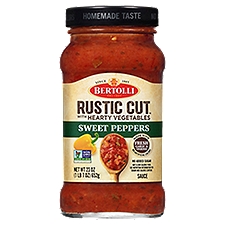 Bertolli Rustic Cut Sweet Peppers Sauce, 23 oz