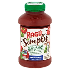 Ragú Simply Traditional, Pasta Sauce, 45 Ounce