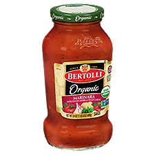Bertolli Organic Marinara Sauce with Italian Herbs & Fresh Garlic, 24 oz