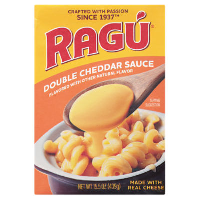 Ragú Double Cheddar Sauce, 15.5 oz ShopRite