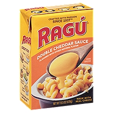 Ragu Cheese Sauce Double Cheddar, 15.5 Ounce