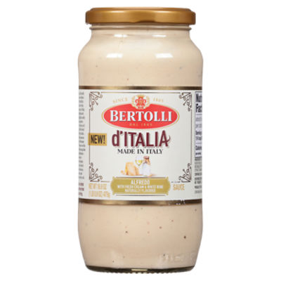 Bertolli D'Italia Alfredo with Fresh Cream & White Wine Sauce, 16.9 oz, 16.9 Ounce