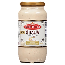 Bertolli D'Italia Alfredo with Fresh Cream & White Wine, Sauce, 16.9 Ounce