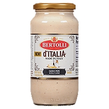 Bertolli d'Italia Cacio E Pepe Sauce, 16.9 oz, 16.9 Ounce