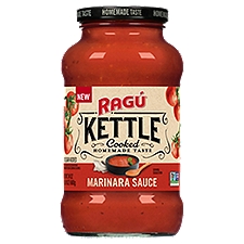 Ragú Kettle Cooked Marinara Sauce, 24 oz