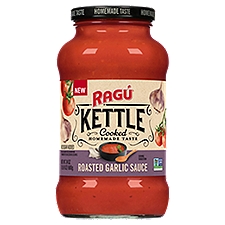 Ragú Kettle Cooked Roasted Garlic Sauce, 24 oz
