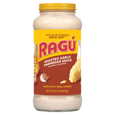 Ragú Roasted Garlic Parmesan Sauce, 22 oz, 22 Ounce