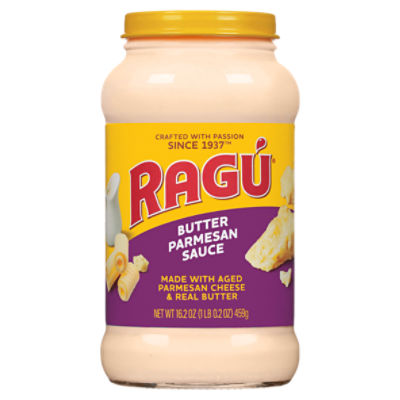 Ragú Butter Parmesan Sauce, 16.2 oz