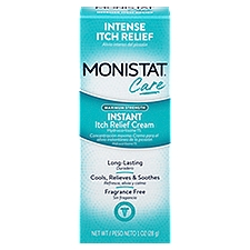 Monistat Care Instant Itch Relief Cream with Aloe Vera, 1 oz