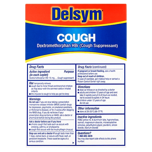 Delsym Cough Relief Day Or Night