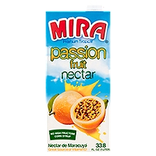Mira Premium Tropical Passion Fruit Nectar, 33.8 fl oz