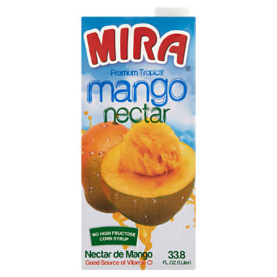 Mira Premium Tropical Mango Nectar, 33.8 fl oz