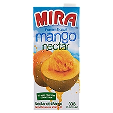 Mira Premium Tropical Mango Nectar, 33.8 fl oz