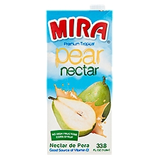 Mira Premium Tropical Pear Nectar, 33.8 fl oz