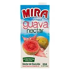 Mira Premium Tropical Guava Nectar, 33.8 fl oz