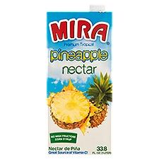 Mira Premium Tropical Pineapple Nectar, 33.8 fl oz