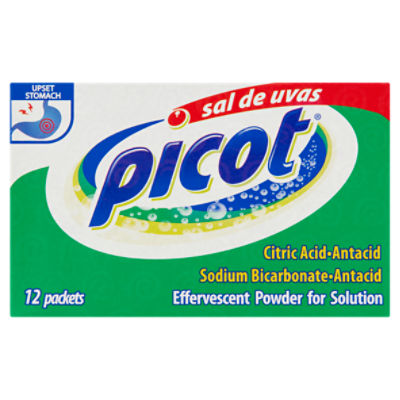 Picot Effervescent Powder for Solution, 12 count