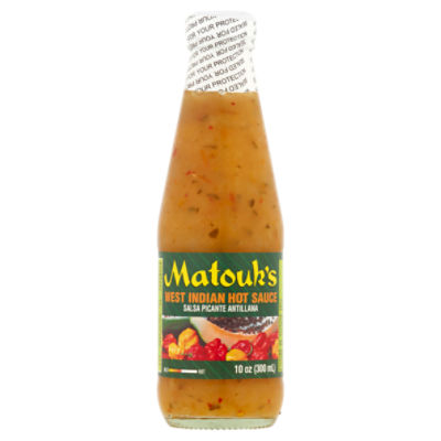 Matouk's West Indian Hot Sauce, 10 oz