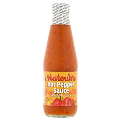 Matouk's Hot Pepper Sauce, 10 oz