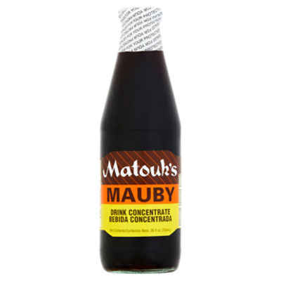 Matouk's Mauby Drink Concentrate, 26 fl oz