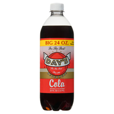 Day's Cola, 24 fl oz