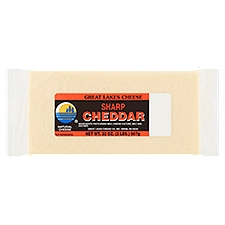 Great Lakes Cheese Natural Cheese, Sharp Cheddar, 32 Ounce