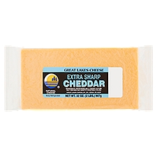 Great Lakes Cheese Natural Cheese, Extra Sharp Cheddar, 32 Ounce