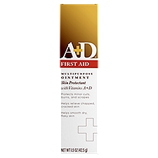 A+D Prevent Diaper Rash + Skin Protectant Original Ointment, 4 oz