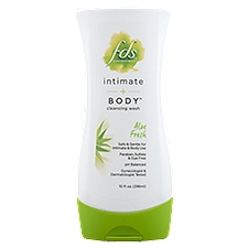 Fds Intimate + Body Cleansing Wash, Aloe Fresh, 10 Fluid ounce