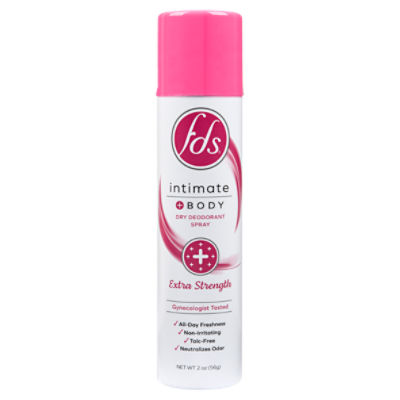 FDS   Intimate + Body Spray Extra Strength 2oz