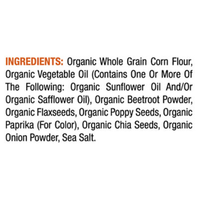 RW Garcia 3 Seed Organic Sweet Beet Crackers, 5.5 oz