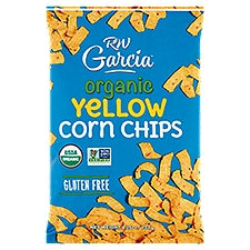 RW Garcia Organic Yellow Corn Chips, 8.5 oz