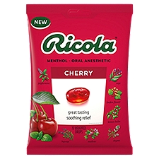 Ricola Cherry Drops, 19 count