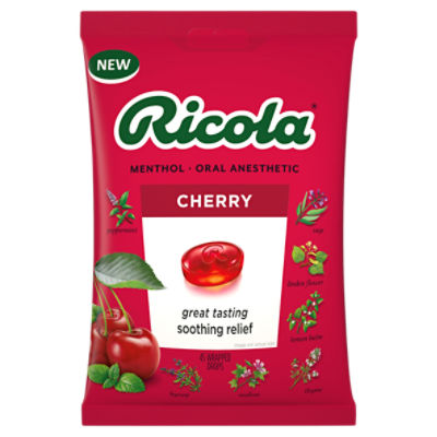 Ricola Cherry Drops, 45 count