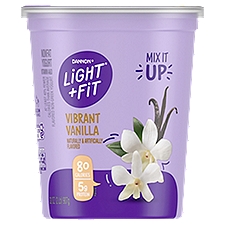 Dannon Light + Fit Vibrant Vanilla Nonfat Yogurt, 32 oz