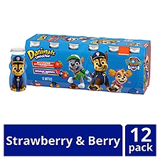 Danimals Soaring Strawberry & Brave Berry Smoothie, 3.1 fl oz, 12 count