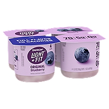 Dannon Yogurt Blueberry, 16 Ounce