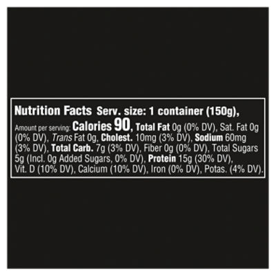 Oikos Triple Zero Cherry Flavored Nonfat Yogurt, 5.3 oz - The