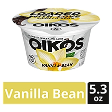 Oikos Vanilla Bean Blended Greek Yogurt, 5.3 oz