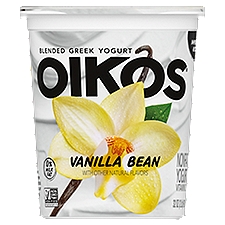 Oikos Vanilla Bean Blended Greek Nonfat Yogurt, 32 oz