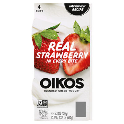 Oikos Pro™ Mixed Berry Greek Yogurt Cup, 5.3 oz - Food 4 Less