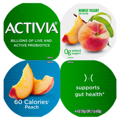 Low-fat yogurt Peach - discover more